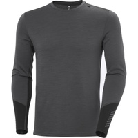 Mens Lifa Merino Midweight Crew Base Layer